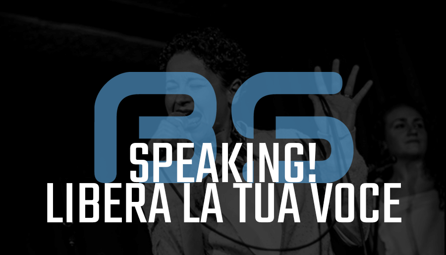 Scuola di canto FBFS: Speaking! libera la tua voce