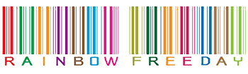 Rainbow Freeday Logo