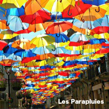 Les Parapluies